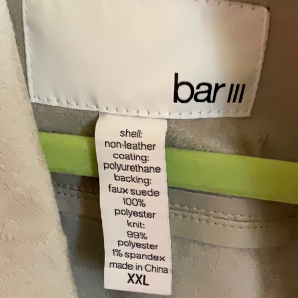 Xxl Bar III pleather jacket - Picture 2 of 5